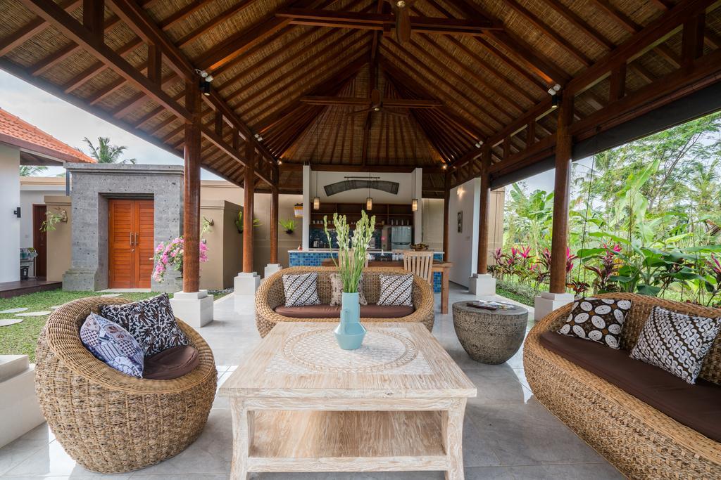 Tunjung Putih Villa Ubud Quarto foto