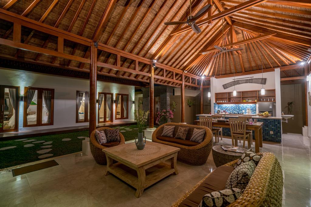 Tunjung Putih Villa Ubud Quarto foto